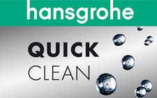 Lemit Quick-clean Hansgrohe Logis 100 baterija za umivaonik sa pop-up 71100000 