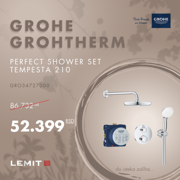 Grohe Grohtherm 34727000